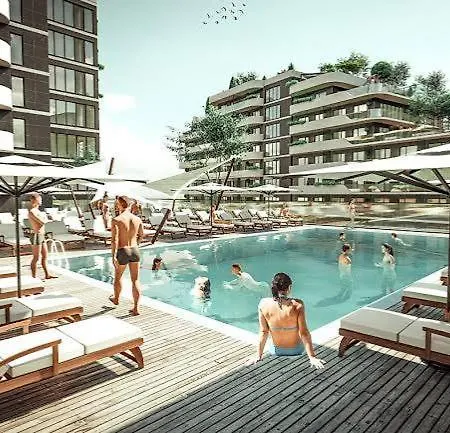 Appartamento Alezzi Odyssey Mamaia Nord Năvodari