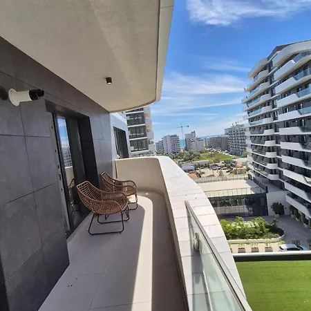 Alezzi Odyssey Mamaia Nord شقة
